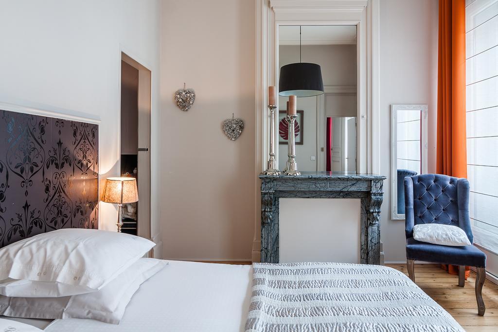 La Maison Du Champlain - Chambres D'Hotes Lille Værelse billede