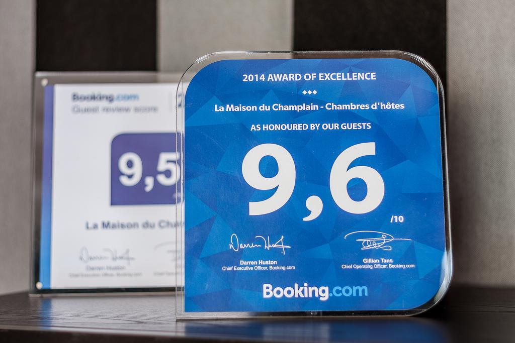 La Maison Du Champlain - Chambres D'Hotes Lille Eksteriør billede