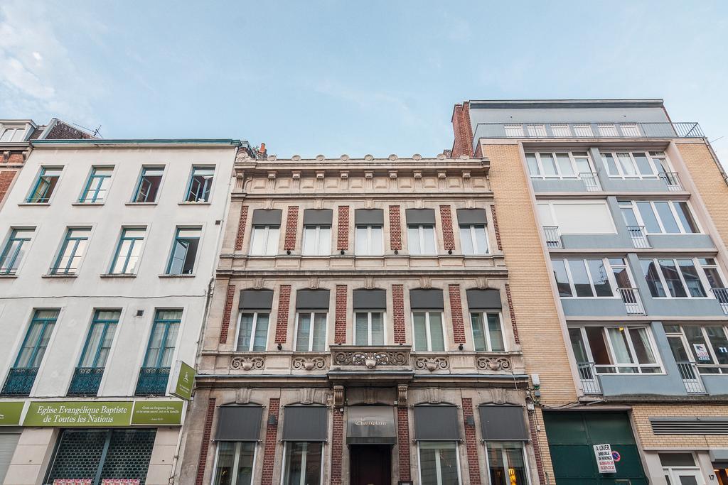 La Maison Du Champlain - Chambres D'Hotes Lille Eksteriør billede